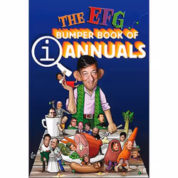 Allen & Unwin The EFG Bumper Book of QI Annuals, Anglais, Livre broché, 320 pages