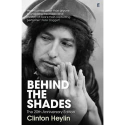 Allen & Unwin Behind the Shades livre Musique Anglais