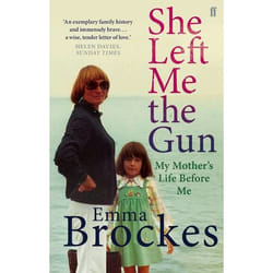 Allen & Unwin She Left Me the Gun livre biographie Anglais