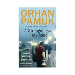 ISBN Strangeness in My Mind livre Roman Anglais