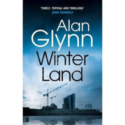 Allen & Unwin Winterland livre thriller Anglais