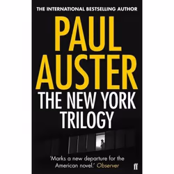 Faber &amp; Faber NEW YORK TRILOGY, Anglais