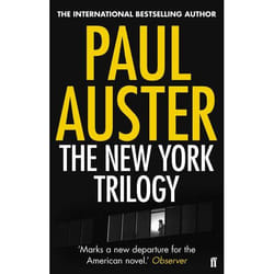 Allen & Unwin The New York Trilogy livre fiction litéraire Anglais