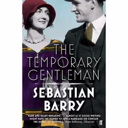 Allen &amp; Unwin The Temporary Gentleman, Fiction, Anglais, Livre broché, 336 pages