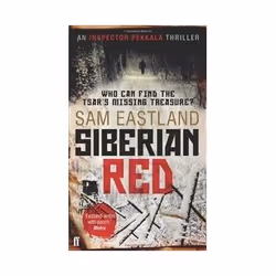 ISBN Siberian Red, thriller, Anglais, Livre broché, 318 pages
