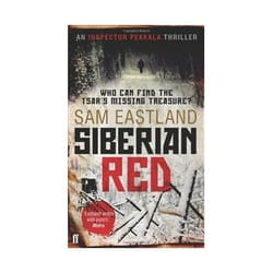 ISBN Siberian Red livre thriller Anglais