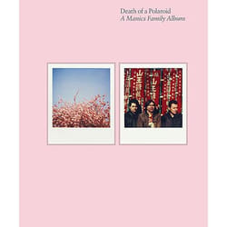 Allen & Unwin Death of a Polaroid - A Manics Family Album livre Musique Anglais Couverture rigide