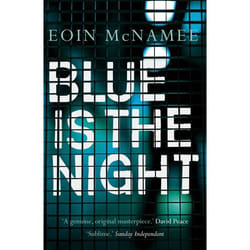Allen & Unwin Blue is the Night livre thriller Anglais