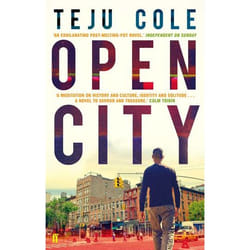 Allen & Unwin Open City livre fiction litéraire Anglais