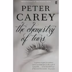ISBN Chemistry of Tears, Roman, Anglais, 278 pages