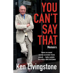 Allen & Unwin You Can't Say That livre biographie Anglais