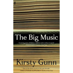 Allen & Unwin The Big Music livre fiction litéraire Anglais