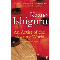 Allen & Unwin An Artist of the Floating World, fiction litéraire, Anglais, Livre broché, 208 pages