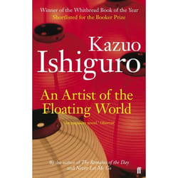 Allen & Unwin An Artist of the Floating World livre fiction litéraire Anglais