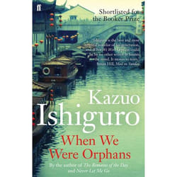 Allen & Unwin When We Were Orphans livre fiction litéraire Anglais