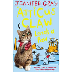 Allen & Unwin Atticus Claw Lends a Paw livre fiction litéraire Anglais