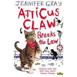 Allen & Unwin Atticus Claw Breaks the Law livre fiction litéraire Anglais Livre broché 224 pages