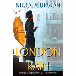 Allen &amp; Unwin London Rain, thriller, Anglais, Livre broché, 336 pages
