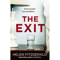 Allen & Unwin The Exit livre thriller Anglais