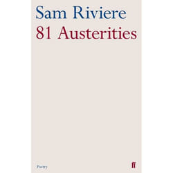 Allen & Unwin 81 Austerities livre poésie Anglais