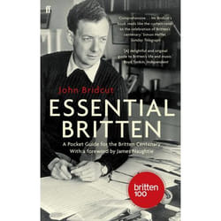 Allen & Unwin Essential Britten livre Musique Anglais Livre broché 448 pages