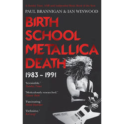 Allen & Unwin Birth School Metallica Death livre Musique Anglais Livre broché 384 pages