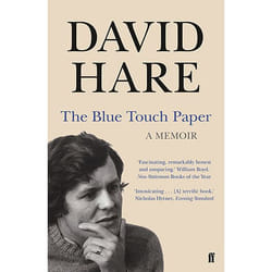 Allen & Unwin The Blue Touch Paper livre biographie Anglais