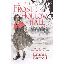 Allen & Unwin Frost Hollow Hall livre fiction litéraire Anglais