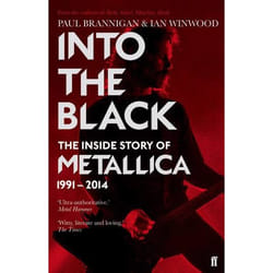 Allen & Unwin Into the Black livre Musique Anglais