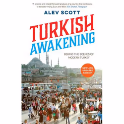 Allen & Unwin Turkish Awakening, écriture de voyage, Anglais, Livre broché, 368 pages