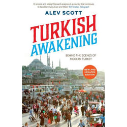 Allen & Unwin Turkish Awakening livre écriture de voyage Anglais