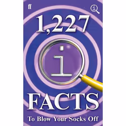 Allen & Unwin 1,227 QI Facts To Blow Your Socks Off, Anglais, Couverture rigide, 336 pages
