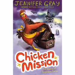 Allen & Unwin Chicken Mission: The Curse of Fogsham Farm, Anglais, Livre broché, 128 pages