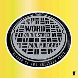 Allen & Unwin The Word on the Street livre poésie Anglais Couverture rigide