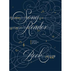 Allen & Unwin Song Reader livre Musique Anglais Couverture rigide 112 pages