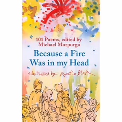 Allen &amp; Unwin Because a Fire Was in My Head, poésie, Anglais, Livre broché, 160 pages