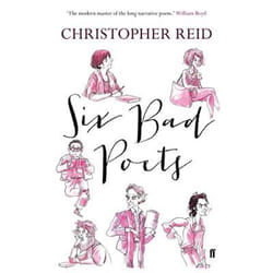 Allen & Unwin Six Bad Poets livre poésie Anglais Couverture rigide