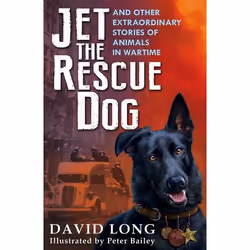 Allen & Unwin Jet the Rescue Dog, Anglais, Livre broché, 240 pages