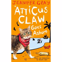 Allen & Unwin Atticus Claw Goes Ashore, fiction litéraire, Anglais, Livre broché, 256 pages