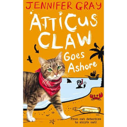 Allen & Unwin Atticus Claw Goes Ashore livre fiction litéraire Anglais