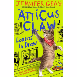 Allen & Unwin Atticus Claw Learns to Draw, Anglais, Livre broché, 224 pages