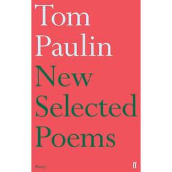 ISBN New Selected Poems of Tom Paulin livre