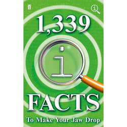 Allen & Unwin 1,339 QI Facts To Make Your Jaw Drop Couverture rigide