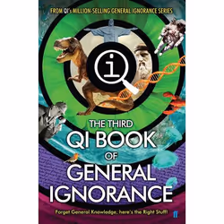 Allen & Unwin QI: The Third Book of General Ignorance, Livre �� offrir, Anglais, 320 pages