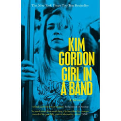Allen & Unwin Girl in a Band livre Musique Anglais