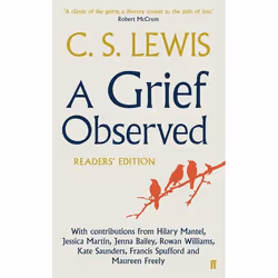 Allen &amp; Unwin A Grief Observed Readers' Edition, Anglais, 128 pages