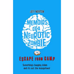 Allen & Unwin Memoirs of a Neurotic Zombie: Escape from Camp, Anglais, Livre broché, 224 pages