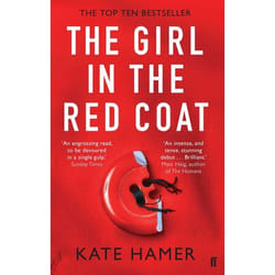 Allen & Unwin The Girl in the Red Coat livre thriller Anglais