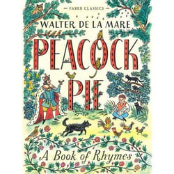 Allen & Unwin Peacock Pie livre poésie Anglais