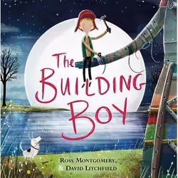 ISBN The Building Boy, Livre broché, 32 pages